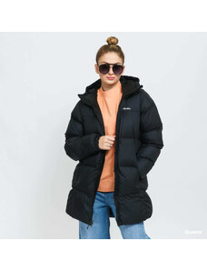 Jachetă cu puf pentru femei Columbia Puffect Mid Hooded Jacket Black