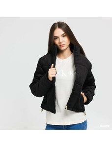 Jachetă de iarnă pentru femei Urban Classics Ladies Corduroy Puffer Jacket Black