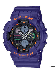 Ceasuri pentru bărbați Casio G-Shock GA 140-6AER Purple