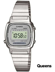 Ceasuri pentru bărbați Casio LA 670WEA-7EF Silver