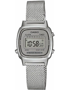 Ceasuri pentru bărbați Casio LA 670WEM-7EF Silver