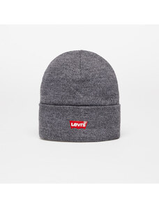 Pălărie Levi's  Batwing Embroidered Beanie Melange Dark Grey