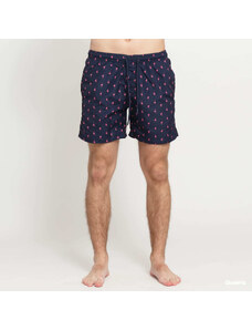 Costum de baie pentru bărbați Urban Classics Pattern Swim Shorts Navy/ Pink