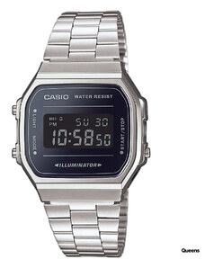 Ceasuri pentru bărbați Casio A 168WEM-1EF Silver/ Black