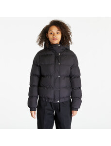 Jachetă de iarnă pentru femei Urban Classics Ladies Hooded Puffer Jacket Black