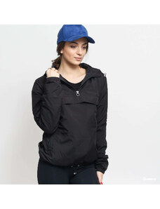 Hanorac pentru femei Urban Classics Ladies Basic Pull Over Jacket Black