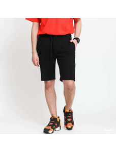 Pantaloni scurți pentru bărbați Urban Classics Basic Sweatshorts Black