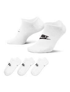 Șosete pentru bărbați Nike NSW Everyday Essential No-Show Socks 3-Pack White/ Black