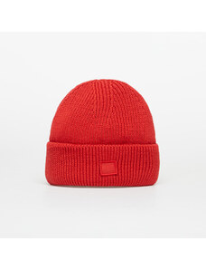 Pălărie Urban Classics Knitted Wool Beanie Huge Red