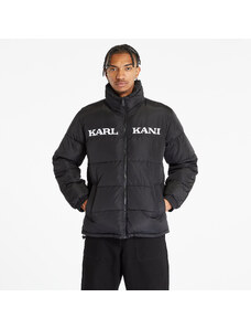 Jachetă de iarnă pentru bărbați Karl Kani Retro Essential Puffer Jacket Black