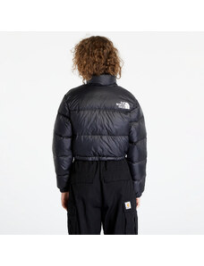 Jachetă de iarnă pentru femei The North Face W Nuptse Short Jacket TNF Black/ TNF White