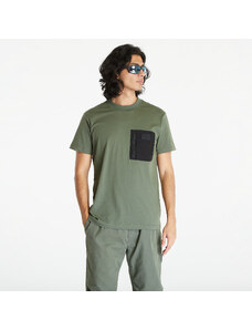 Tricou pentru bărbați Calvin Klein Jeans Mix Media Short Sleeve Tee Thyme