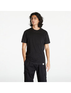 Tricou pentru bărbați Calvin Klein Jeans Woven Tab Short Sleeve Tee Black