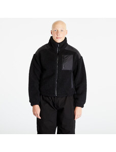 Jachetă pentru femei Urban Classics Ladies Sherpa Mix Jacket Black