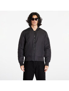 Jachetă bomber pentru bărbați Urban Classics Recyclet Basic Bomber Jacket Black