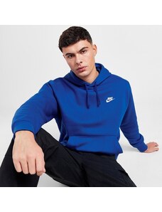 Nike Bluză Cu Glugă Sportswear Club Fleece Bărbați Îmbrăcăminte Bluze BV2654-480 Albastru