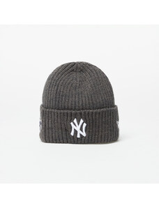 Pălărie New Era MLB New Traditions Beanie New York Yankees Graphite/ Dark Graphite/ White