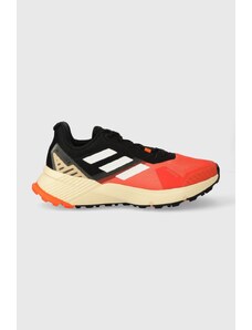 adidas TERREX sneakers TERREX Soulstride bărbați, culoarea portocaliu IF5011