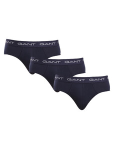 3PACK men's briefs Gant blue