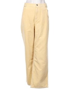 Pantaloni de velvet de femei Monki