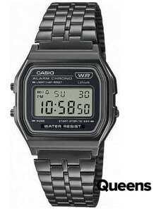 Ceasuri pentru bărbați Casio A158WETB-1AEF Dark Grey