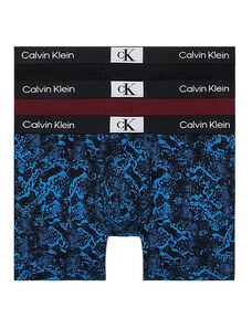 3PACK boxeri bărbați Calvin Klein multicolori (NB3529E-I04) XL
