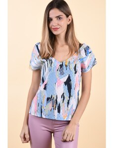 Bluza Only Ditte Ss Cloud Dancer Apstra