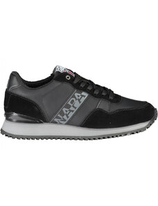Napapijri Pantofi sport barbati cu imprimeu cu logo negru
