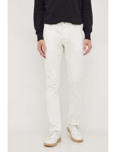 Polo Ralph Lauren pantaloni de catifea cord culoarea bej, mulată 710917076