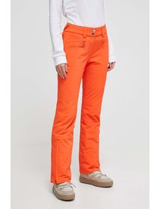 Descente pantaloni de schi Nina culoarea portocaliu