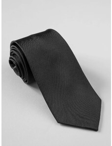 GAMA Cravata matase naturala neagra