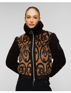 Jachetă de blană maro pentru femei Toni Sailer Madita Special