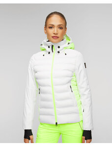 Jachetă de schi pentru femei BOGNER FIRE+ICE Janka3 - alb