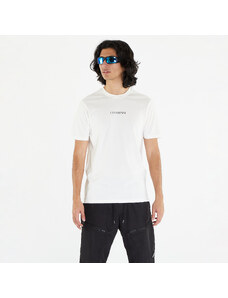 Tricou pentru bărbați C.P. Company Jersey Blurry Logo T-Shirt Gauze White