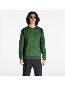 Pulover pentru bărbați C.P. Company Fleece Knit Jumper Classic Green