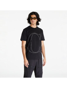 Tricou pentru bărbați C.P. Company Jersey Large Logo Graphic T-Shirt Black