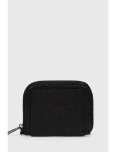 Cote&Ciel portofel Zippered Wallet M culoarea negru, 29058