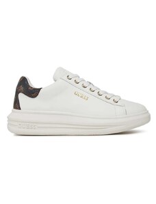 GUESS Sneakers Vibo FL8VIBLEA12 whibr white brown