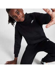 Nike Bluză Cu Glugă K Nsw Club U Copii Îmbrăcăminte Hanorace FD3000-010 Negru