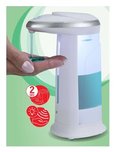 Excellent Houseware Dozator automat de sapun cu senzor, 330 ml