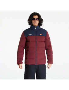 Jachetă de iarnă pentru bărbați Ellesse Nebula Down Jacket Burgundy/ Navy