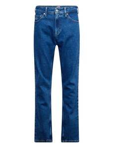 Tommy Jeans Jeans albastru denim / roșu / alb
