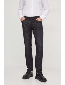 BOSS jeans Delaware bărbați, culoarea negru 50508585