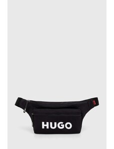 HUGO borsetă culoarea negru 50513034