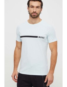 BOSS tricou din bumbac bărbați, cu imprimeu 50517970
