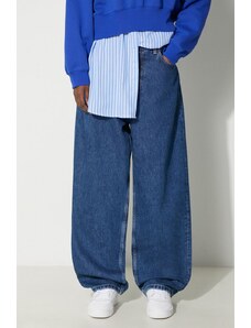 Carhartt WIP jeans Brandon femei high waist