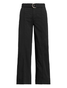 RALPH LAUREN Pantaloni Microsanded Twill-Wideleg Pant W/Belt 200876606003 polo black