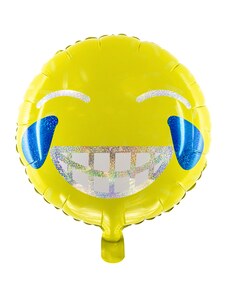 Partydeco Balon Folie Emoji Smile - 45 cm