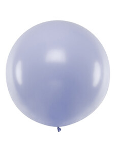 Partydeco Balon Jumbo Lila - 100 cm