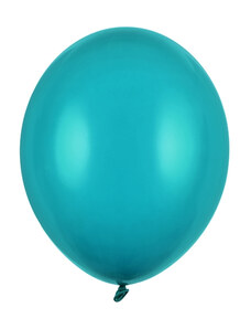 Partydeco Set 10 Baloane Albastru Lagoon Pastel - 30 cm